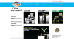 Desktop Screenshot of litoprintsrl.com